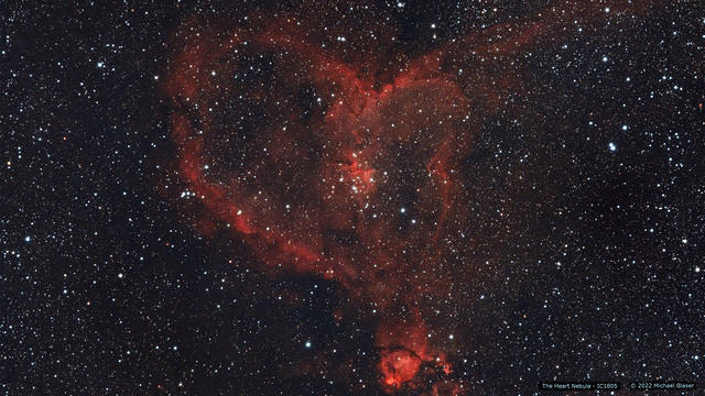 The Heart Nebula - IC1805