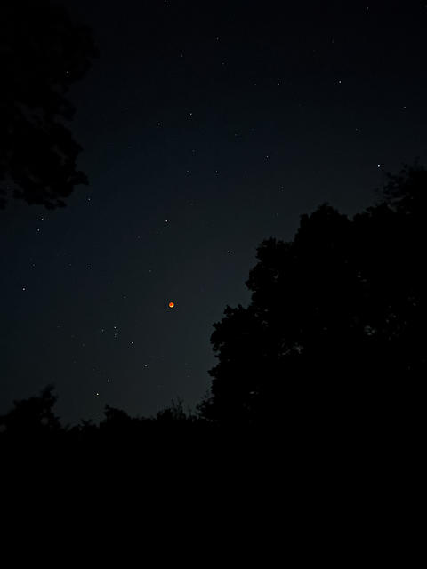 Lunar Eclipse at Greg's