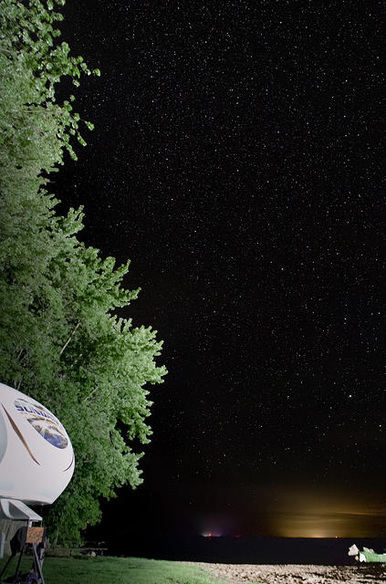 Mille Lacs 2022- Stars over the Lake