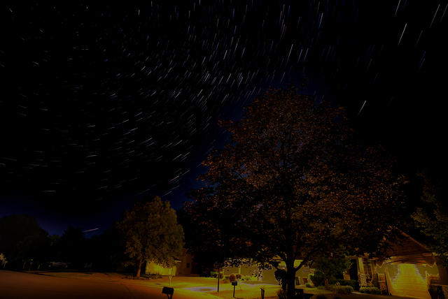 Star trails over east side of street edited-