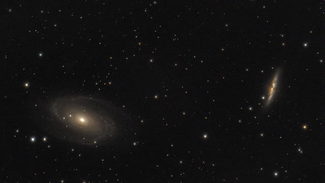 M81 and M82