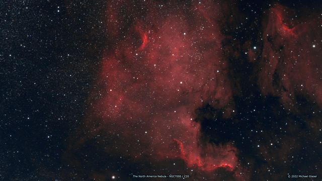 NGC 7000 / C20 - The North America Nebula
