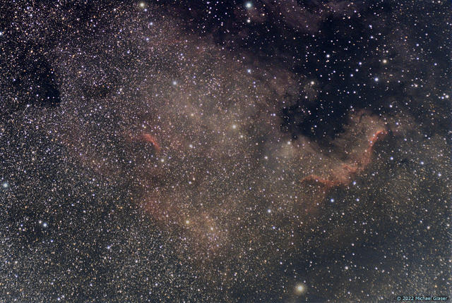 NGC 7000 / C20 - The North America Nebula