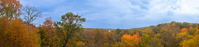 Panoramic View from the Visitor Center
