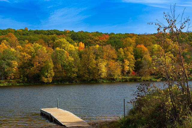 Wild River State Park Fall Colors