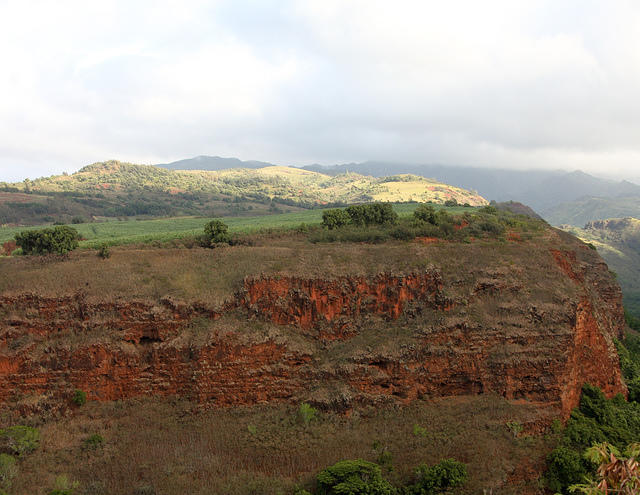waimea cliff
