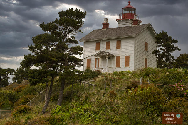Historic Yaquina Bay Lighthouse