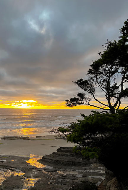 Another version of that sunset.