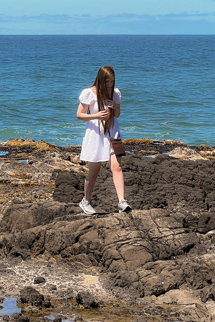 Exploring the Rocks