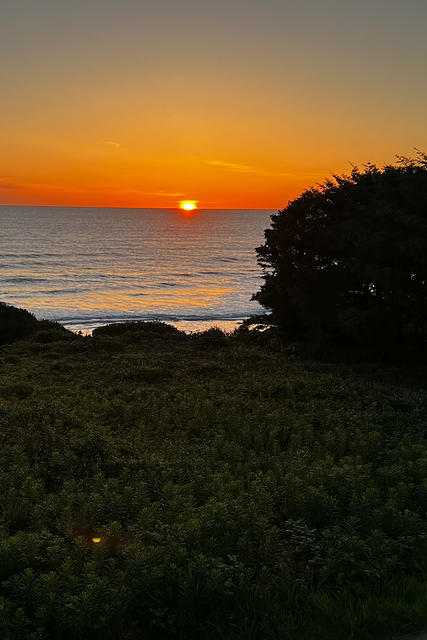 Goodbye sun..