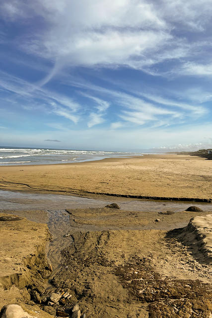 Beach and Blue Sky