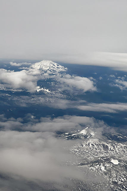 Mountains from the Plane
