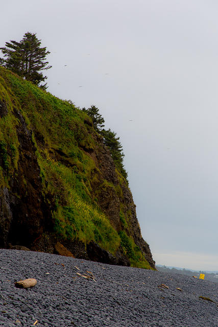 View from Agate Beach