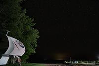 Mille Lacs Stars Beyond the Beach