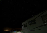 Mille Lacs 2022- Stars Over the Marina