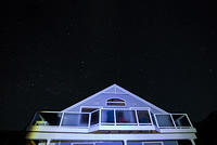 Oregon House under the Stars