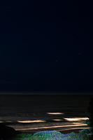 Ocean Waves and Stars in Oregon