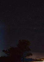 Oregon Stars and Beach Distant-