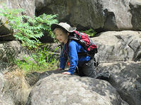 sarah climbing