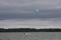 Kiteboarding