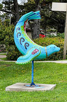 Seal Statue