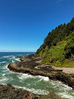 Cape Perpetua View from Above
