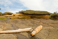 Up the rocks to the sky