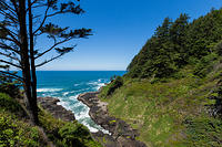Outlet at Cape Perpetua
