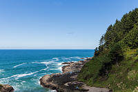 Hill at Cape Perpetua
