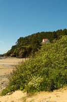 View of Keeper's House from Hecata Beach