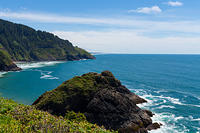 View from Hecata Lighthouse Yard